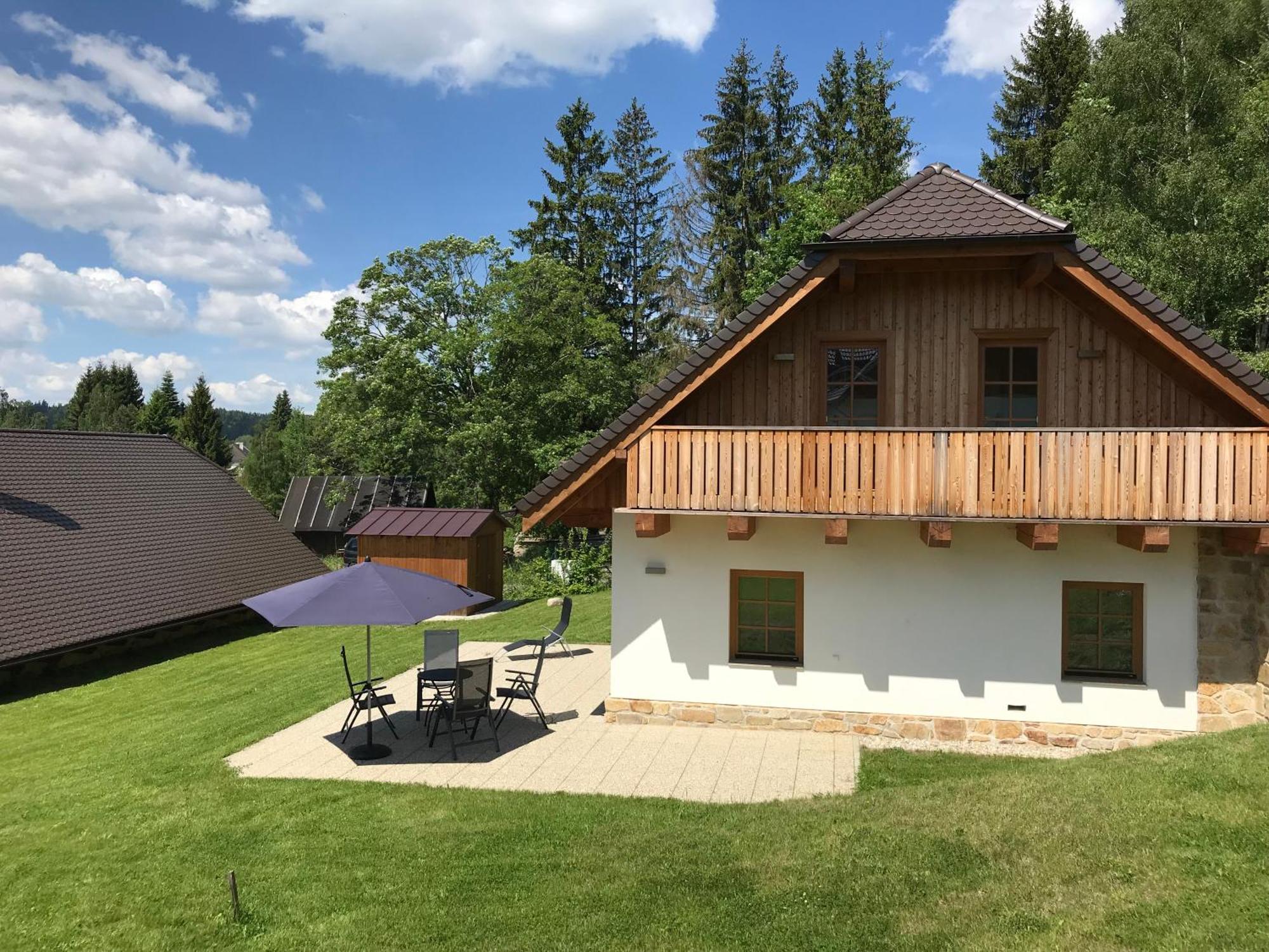 Chalupa Pecival Lipno Lipno nad Vltavou Exterior photo