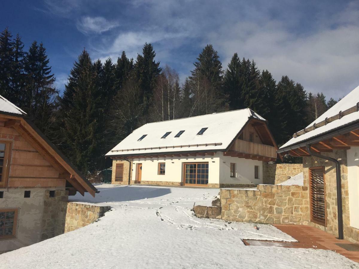Chalupa Pecival Lipno Lipno nad Vltavou Exterior photo