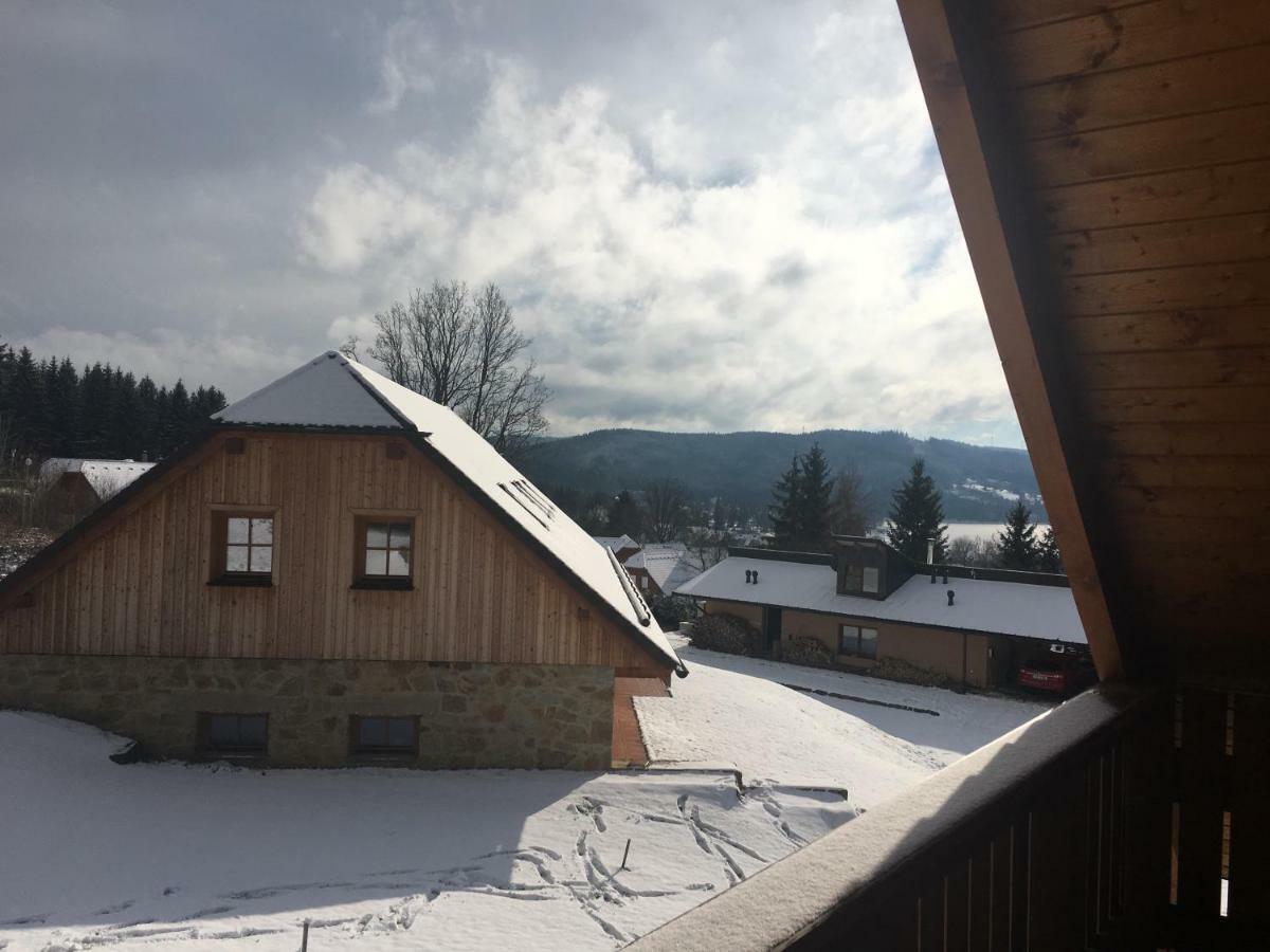 Chalupa Pecival Lipno Lipno nad Vltavou Exterior photo